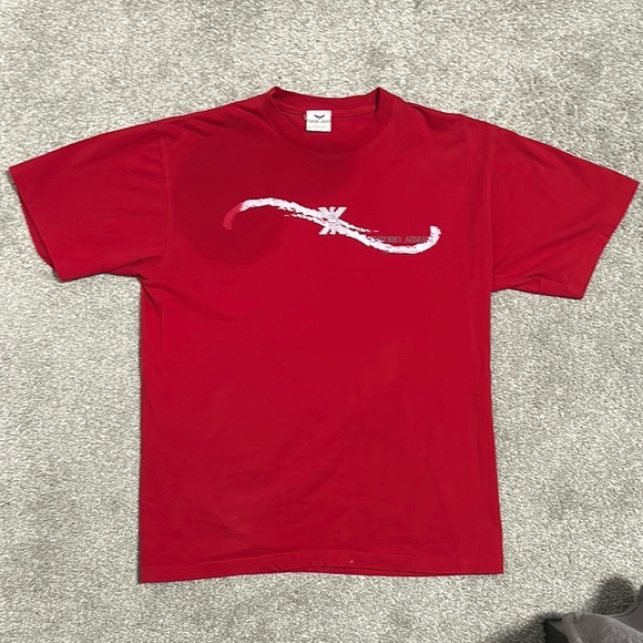 Y2K Emporio Armani Short Sleeve Shirt - Picture 1 of 3